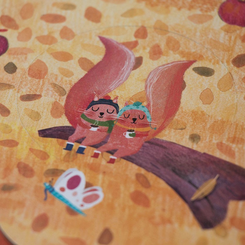 reversible and shape puzzle